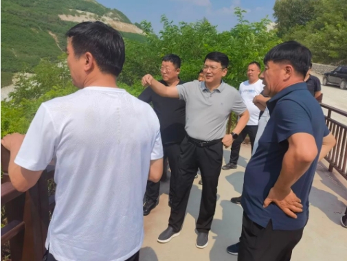 岫巖縣委副書記、縣長李帥深入一線調研菱鎂...